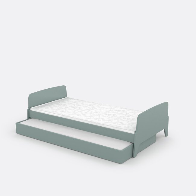 Schuimmatras, speciaal stapelbed en inschuifbed <span itemprop=