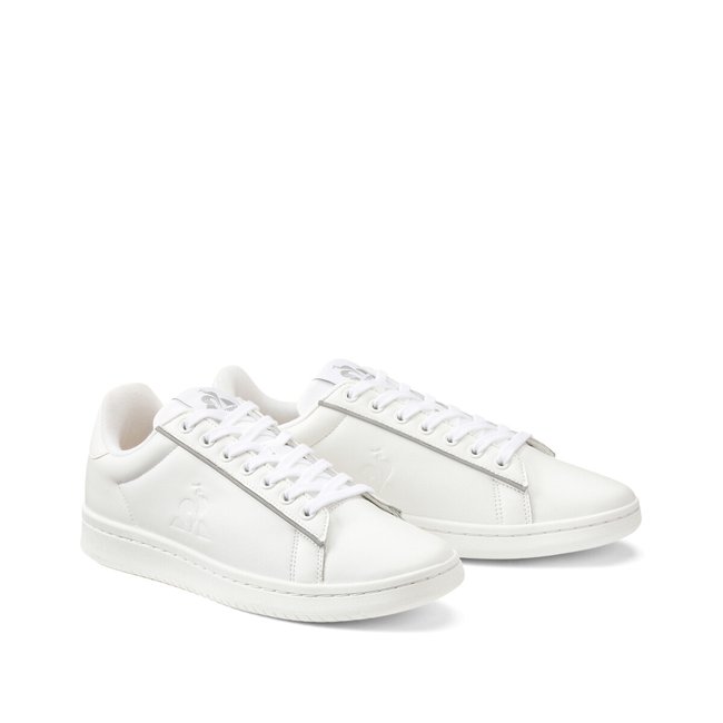 Baskets Court Clean blanc <span itemprop=