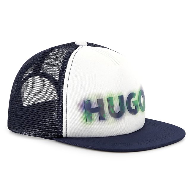 Casquette imprimée medieval blue <span itemprop=
