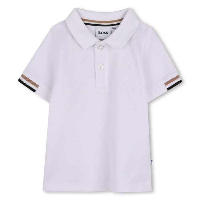 Polo manches courtes - BOSS KIDSWEAR