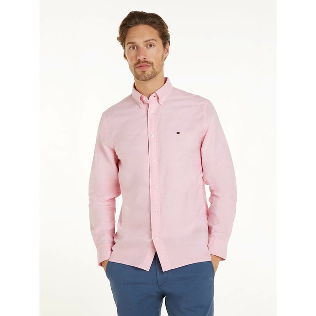 Cotton Oxford Regular Fit Shirt - TOMMY HILFIGER