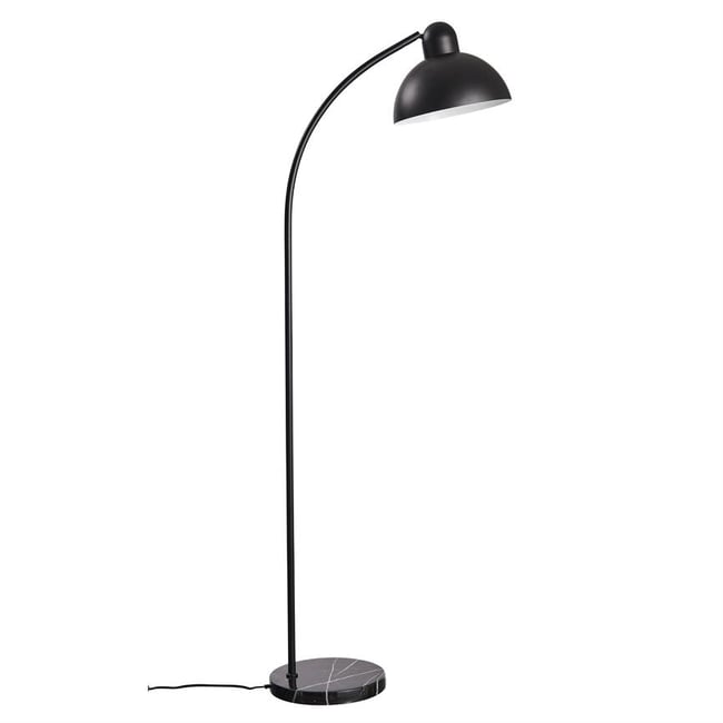 Lampadaire en Métal ERIC Couleur noir mat <span itemprop=