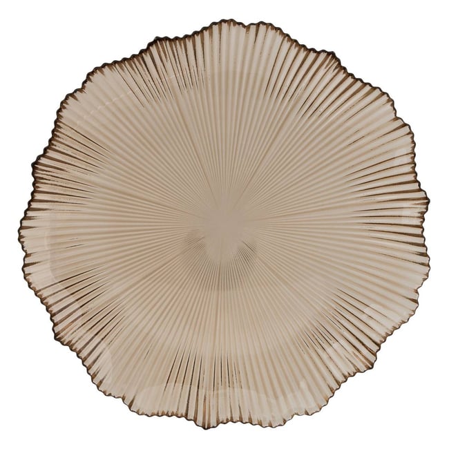 Lot de 6 ASS DESS LUNA D21 Couleur marron <span itemprop=