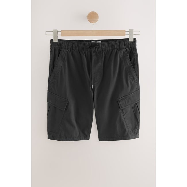 Short cargo à taille élastique - NEXT