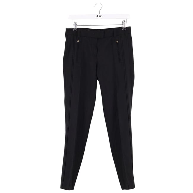 Pantalon droit - Très Bon État noir <span itemprop=