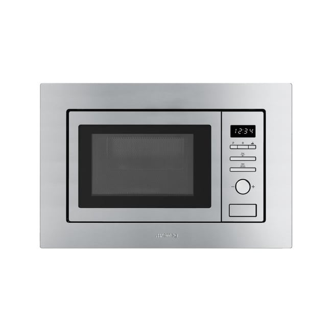 Micro ondes grill encastrable FMI020X - SMEG