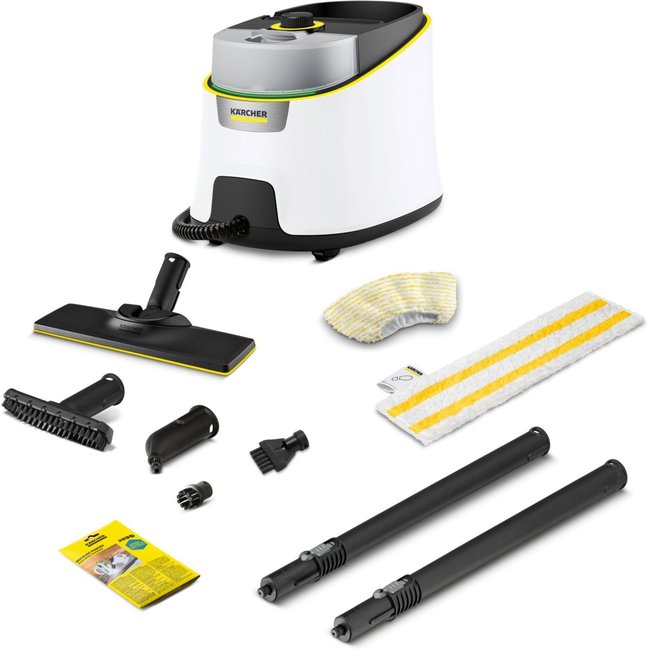Nettoyeur vapeur SC 4 Deluxe Easyfix white - KARCHER