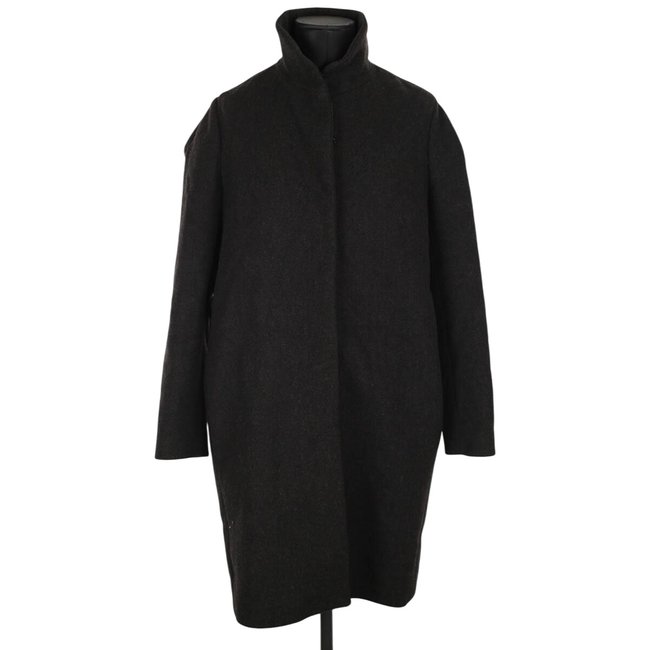 Manteau en laine - Très Bon État noir <span itemprop=