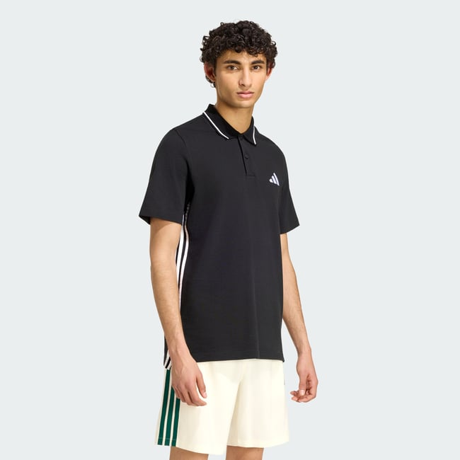 Polo Piqué 3 Bandes Essentials - ADIDAS SPORTSWEAR