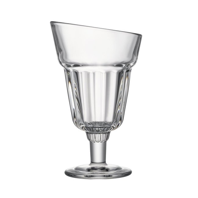 Lot 6 coupes à dessert, CHARLOTTE Couleur transparent <span itemprop=