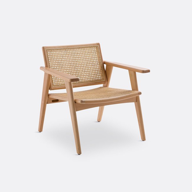 Sillón de haya y rejilla, Lons - LA REDOUTE INTERIEURS