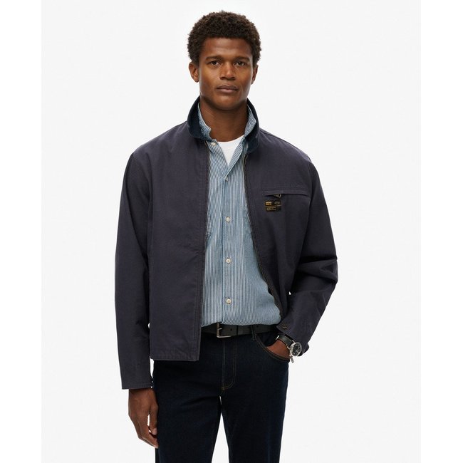 Veste à col en velours côtelé Ranch - SUPERDRY