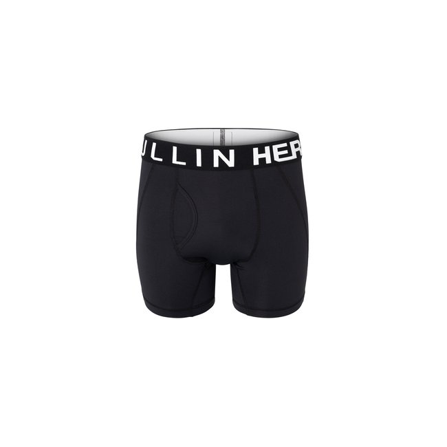 Boxer homme FIFTY BLACK21 noir <span itemprop=