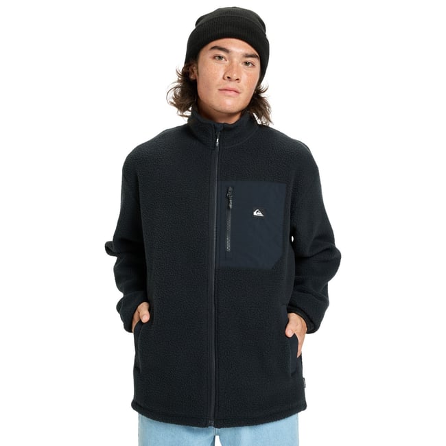 Pull zippé col montant clean coast - QUIKSILVER