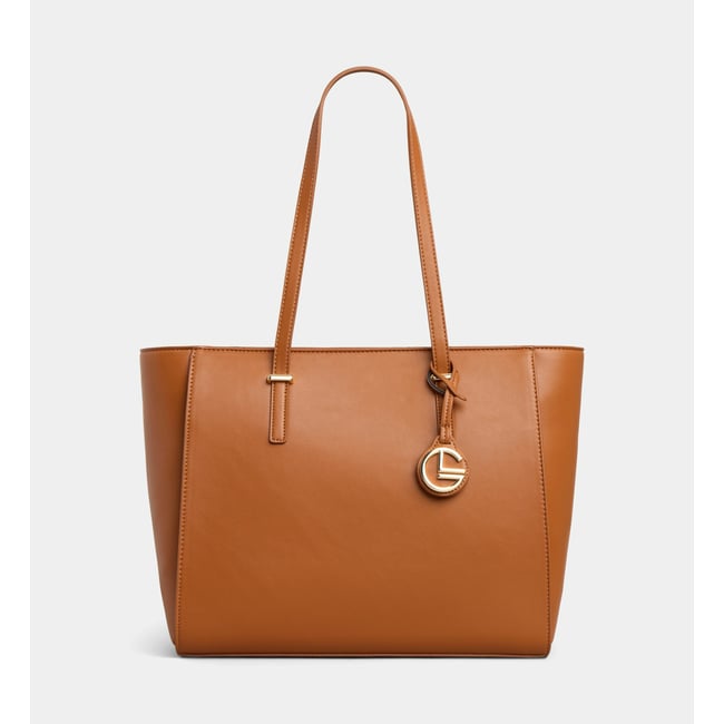 Sac cabas louana camel <span itemprop=