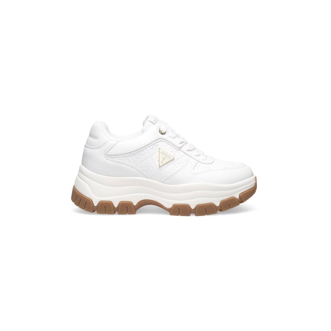 Chaussures De Course En Cuir Synthétique Beneto - GUESS