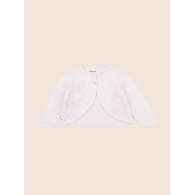 Gilet - Très bon état rose <span itemprop=