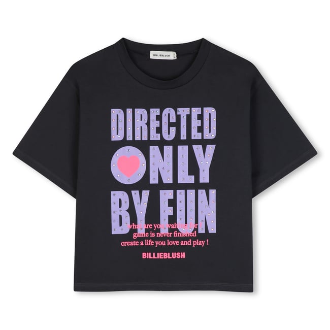 Tee-shirt manches courtes dark grey <span itemprop=