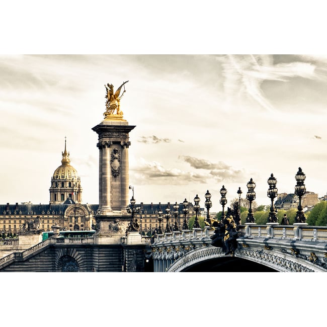 Tableau paris pont alexandre iii - HEXOA