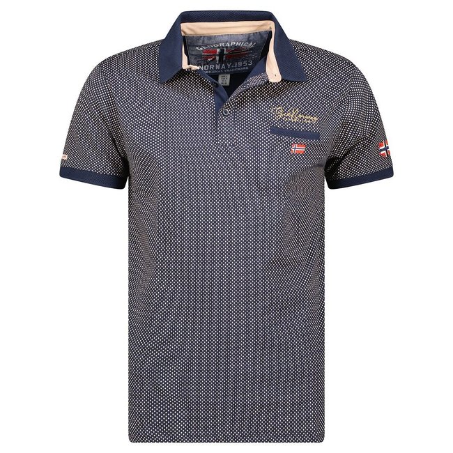 Kurzärmeliges Polo-Shirt Kinflat grau <span itemprop=