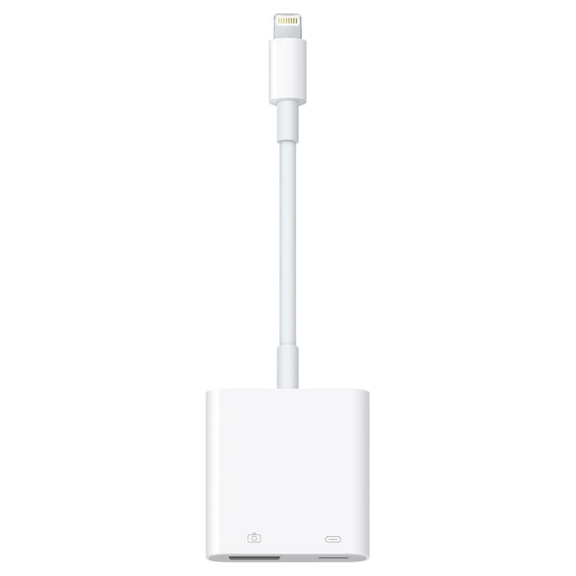 Adaptateur USB C Lightning vers USB 3 Adaptateur camera - APPLE