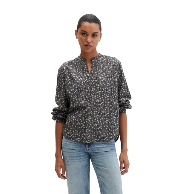 Blouse imprimée regular en TENCEL™ Lyocell - MARC O'POLO
