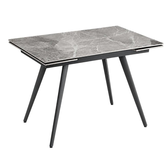 Table extensible en céramique 4/6 places LORA - PIER IMPORT