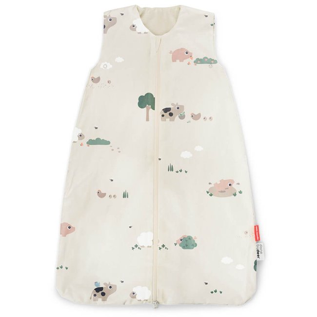 Gigoteuse TOG 1.0 Tiny farm (70 cm) sable <span itemprop=