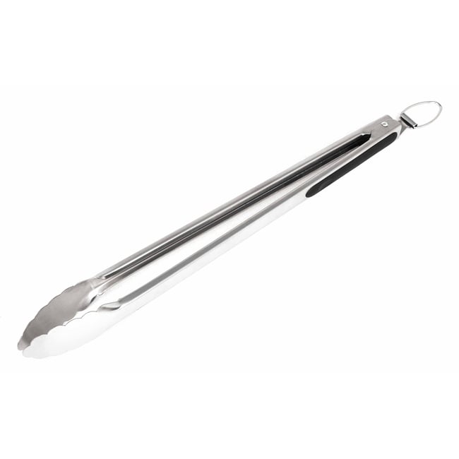 Pince pour barbecue gris <span itemprop=