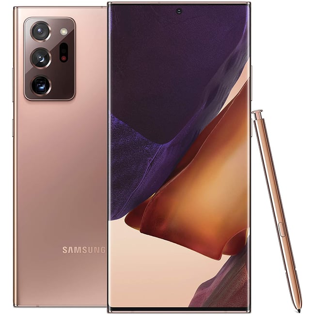 Smartphone Galaxy Note 20 Ultra 5G (Dual SIM) bronze  - bon état <span itemprop=