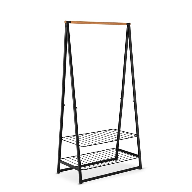 Portant pour vêtements LINN black <span itemprop=