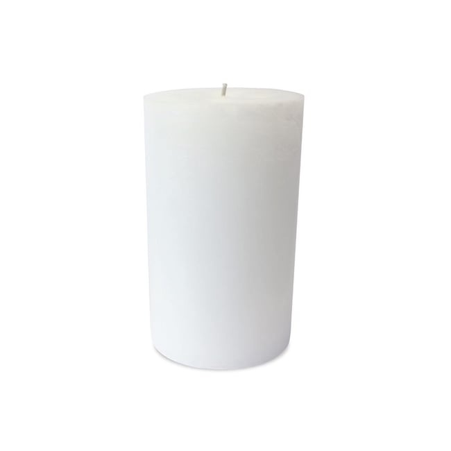 Bougie Blanche pour Extérieur Diam 23 x 40 cm Couleur v002227 <span itemprop=