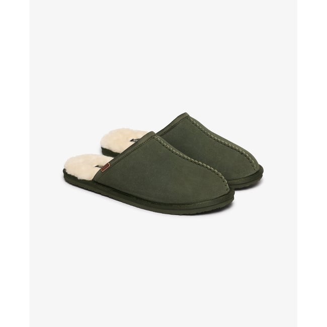 Mules en Suède - SUPERDRY