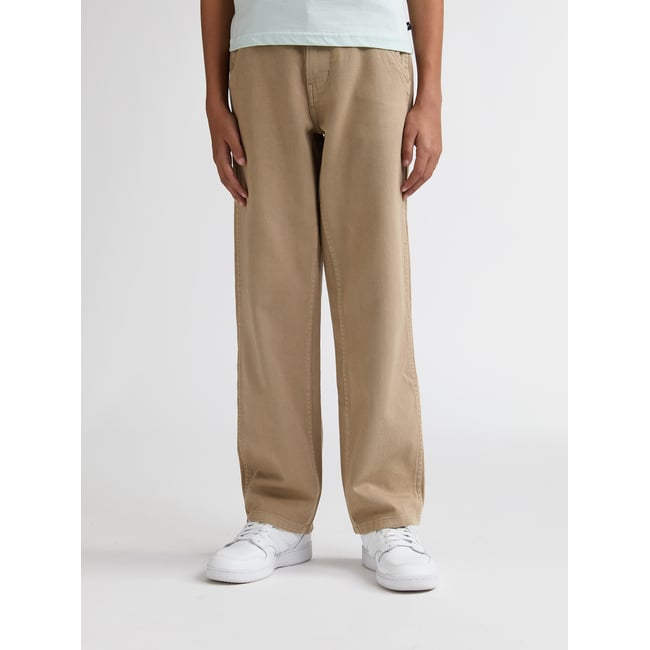 Pantalon relaxed fit cardón orange light tan <span itemprop=
