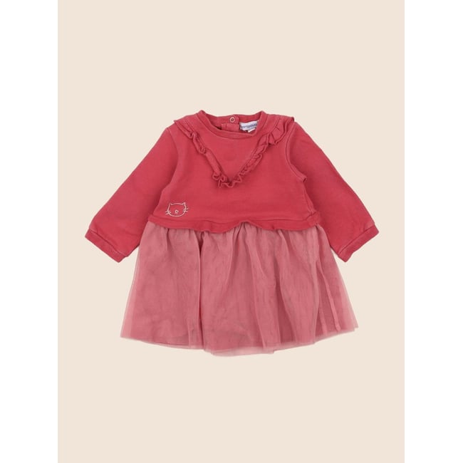 Robe - Etat satisfaisant rose <span itemprop=