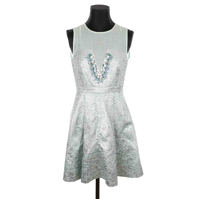 Robe - Très Bon État vert <span itemprop=
