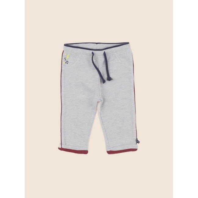 Jogging - Très bon état gris <span itemprop=
