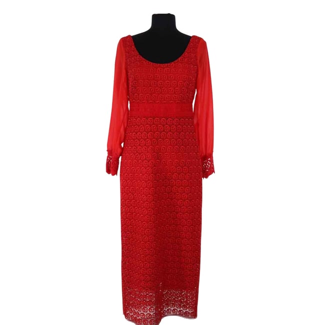 Robe - Très Bon État rouge <span itemprop=