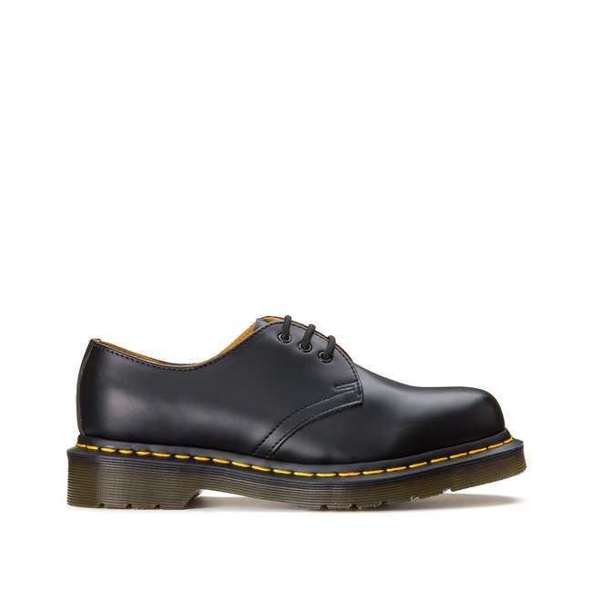 1461 smooth leather brogues black Dr. Martens La Redoute