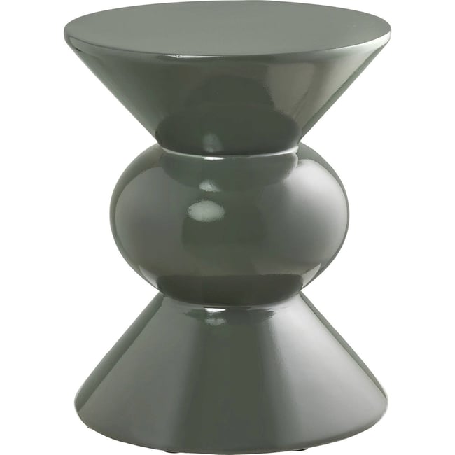 Table d'appoint ronde ROSOLINA Couleur vert brillant <span itemprop=