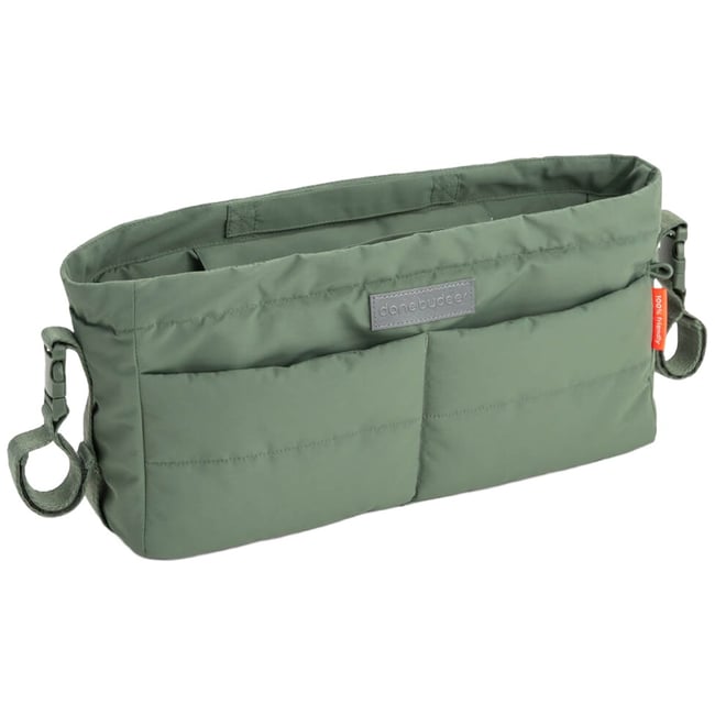Organiseur de poussette vert <span itemprop=