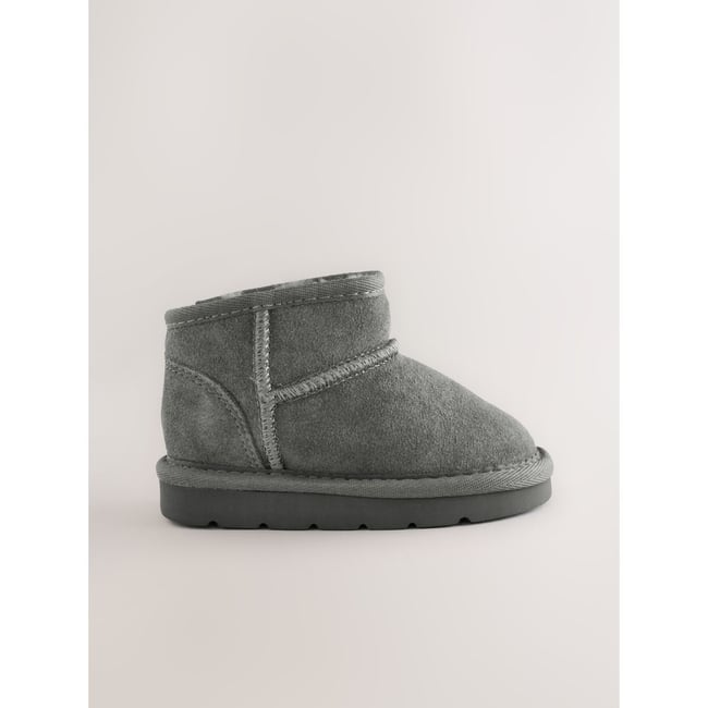 Bottes à enfiler en daim déperlant - NEXT