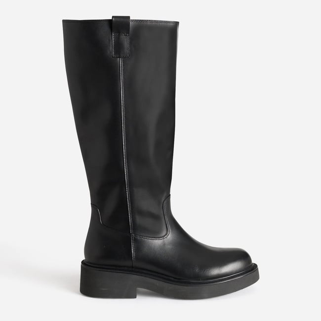 Botte Plate en cuir CHARLIE - TEXTO