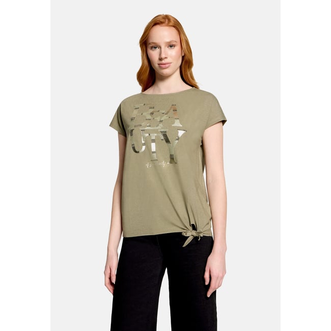 T-shirt à nœud - BETTY BARCLAY