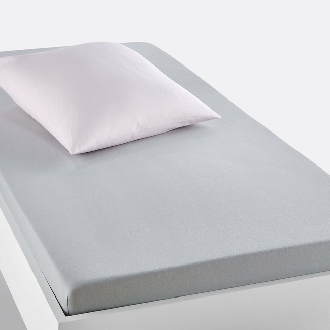 Drap-housse uni jersey bio, Scenario - LA REDOUTE INTERIEURS