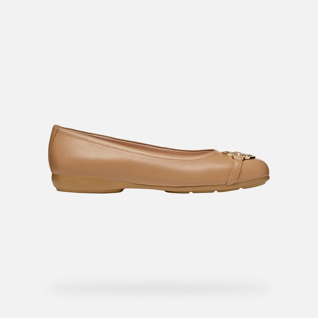 Ballerines  D ANNYTAH beige <span itemprop=