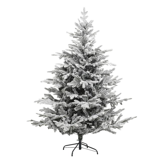 Sapin Frosty 150 cm Couleur blanc <span itemprop=