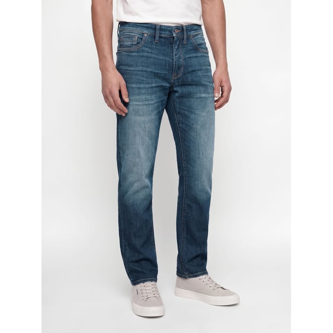 Jean Coupe Tapered blue denim 1 <span itemprop=