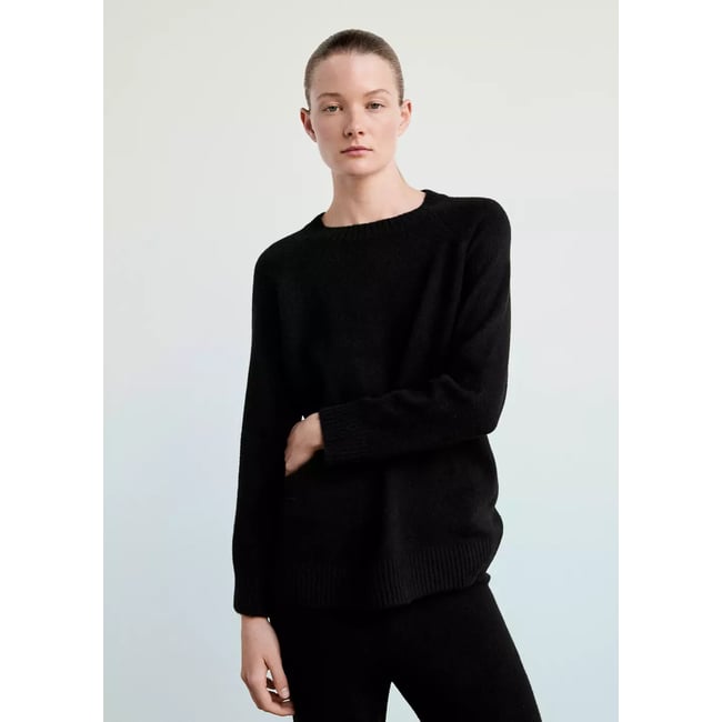 Pull de pyjama en maille à col rond - MANGO