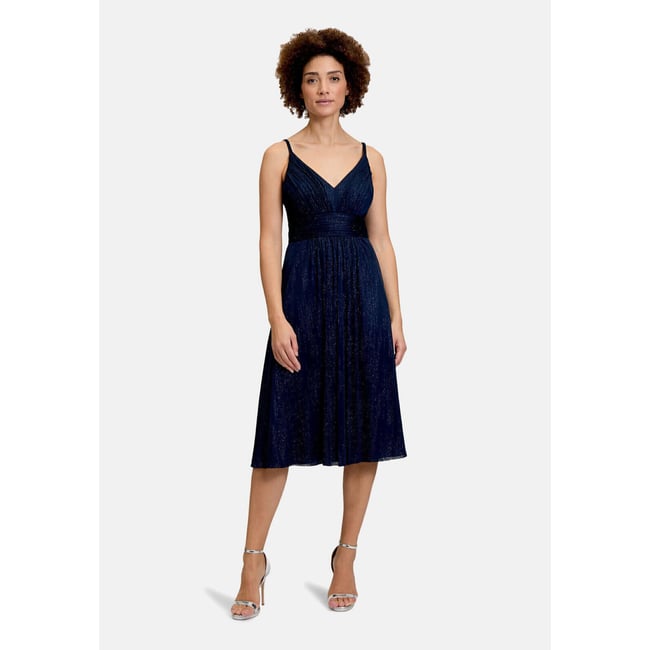 Robe de soirée au look scintillant night sky <span itemprop=